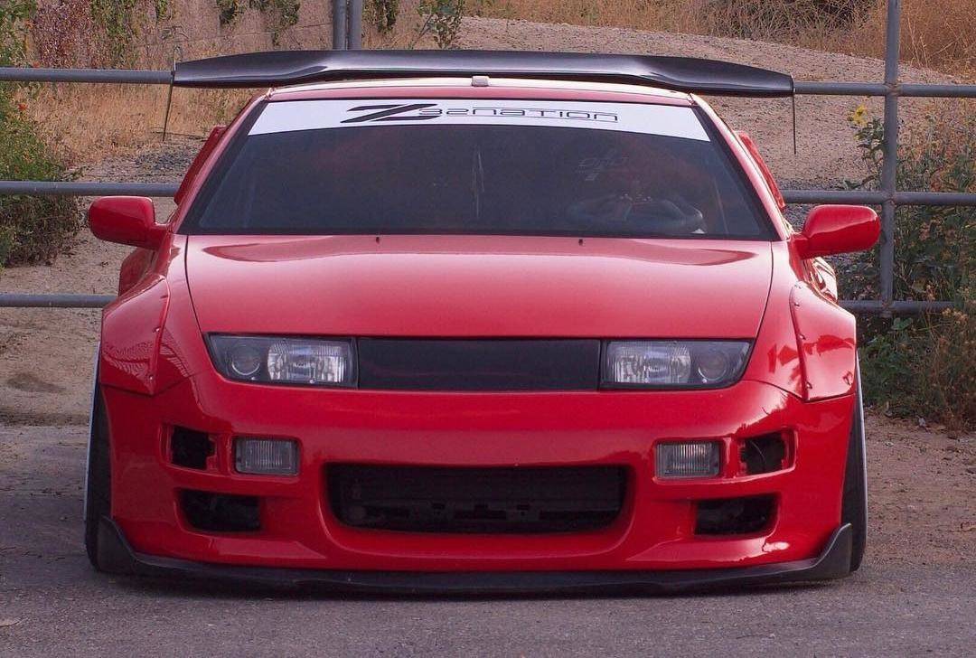 KBD Body Kits GR Spec Polyurethane Front Bumper Fits Nissan