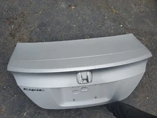 13  Honda Civic Coupe Trunk Lid Spoiler Garnish Trim Molding only grey 2012-2013