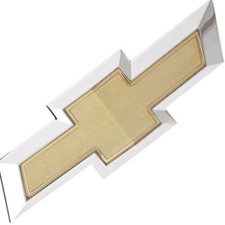 Front Grille Emblem Gold For 2018-2020 Chevrolet Cruze Malibu