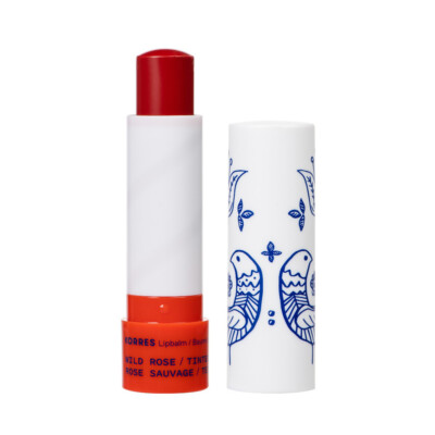 5203069090981 Lip Balm balsam do ust Wild Rose Tinted 4.5g Korres