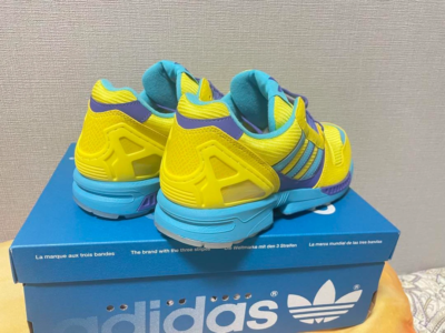 yuu ブランド販売 パラガス ADIDAS ZX FLUX WEAVE 'OREO