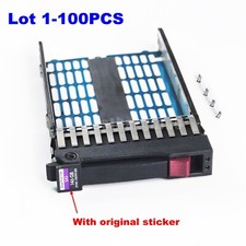Lot 2.5" SAS Sata HDD Drive Caddy Tray Sled HP Gen G2 G3 G4 G5 G6 G7 378343-002