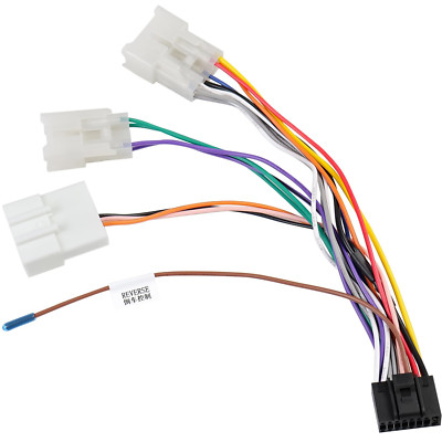 Car Stereo Harness Adapter for Toyota Highlander RAV4 Camry Corolla Land FJ Crui