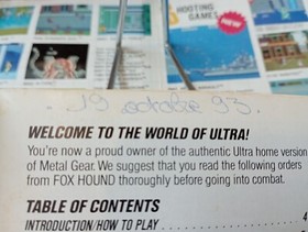 Nintendo NES: Metal Gear [TOP KONAMI ✅ 1ERE EDITION] Fr