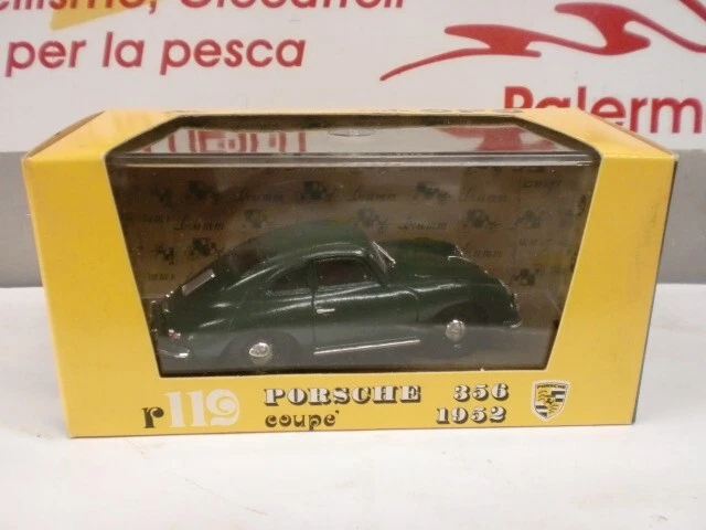 BRUMM 1/43 - PORSCHE COUPE 356  1952  n° R 119 - Immagine 2 di 2