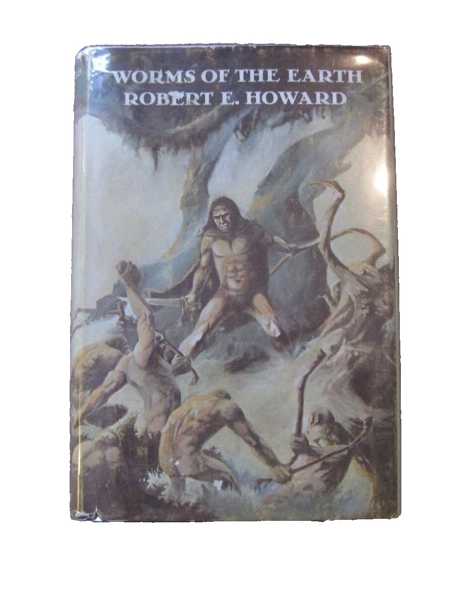 Robert E. Howard Dust Jacket Literature & Fiction Antiquarian & Collectible Books