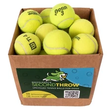 25 Used Tennis Balls - LOW COST DOG BALLS - FREE SHIPPING - SAVE 10%