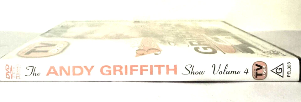 The Andy Griffith Show Volume Four 4 Brand New Sealed DVD TV Series All Region - Image 3 of 3