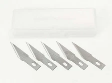 Tamiya 74099 Modeler's Knife Pro Replacement Blade Straight (5pcs) - US