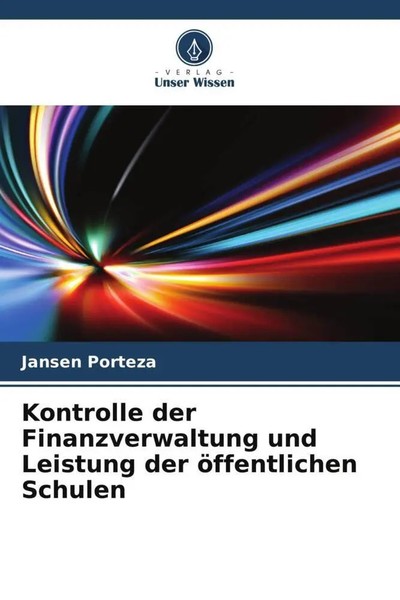 Jansen Porteza | Kontrolle Der Finanzverwaltung Und Leistung Der öFfentlichen...-image