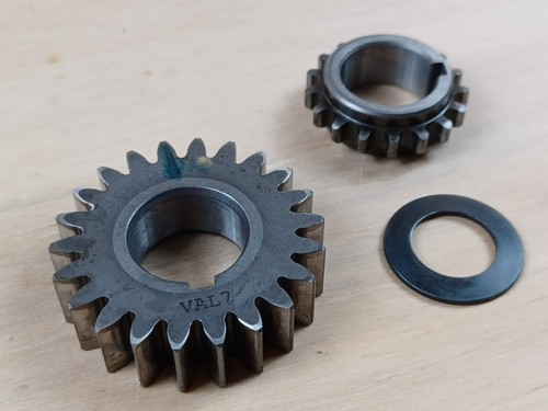 KTM RC 125 ABS 2017 - 2019 Motor 8-935 Kurbelwelle Gegenausgleichsgetriebe