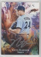 2021 Panini Chronicles Origins Signatures Silver Ink Nate Pearson Auto 0mm9
