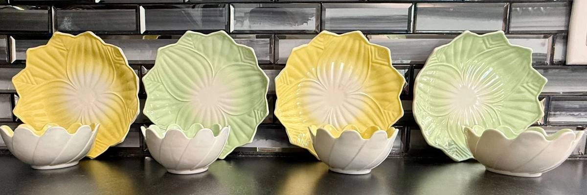 Fire King Snack Set for sale | eBay