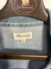 Madewell Womens XS Light Wash Denim Jean Jack...