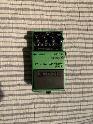 #ad Vintage Boss PH3 Phaser Guitar Effect Pedal USED in GREAT CONDITION $85.00