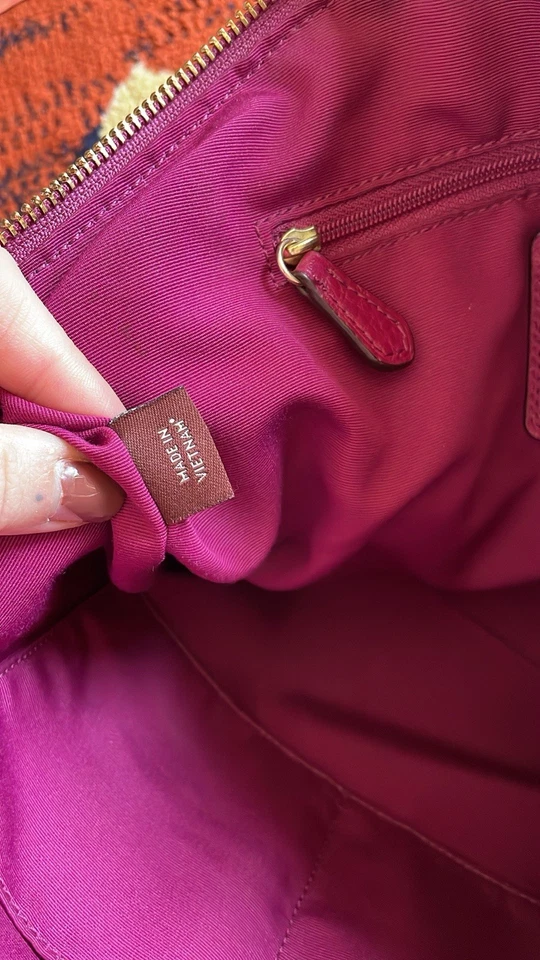 Coach Small Kelsey Pebbled Leather handbag - Image 4 of 4