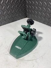 INSIZE 6301 Micrometer Stand (Grainger 408N23) – Bench Mount Holder for 1–4" Mic