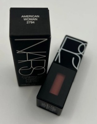 NARS Powermatte Lip Pigment #2794 American Woman 2ml RARE New! NIB