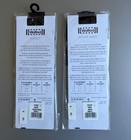 Lot of 2, patterned Wolford Knee-Highs; (1) “Flower Waves”, (1) “Sundot”, black — photo 2