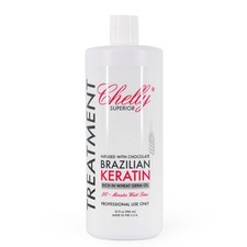 Chelly Superior Brazilian Keratin Chocolate 32.00 Fl Oz Pack of 1