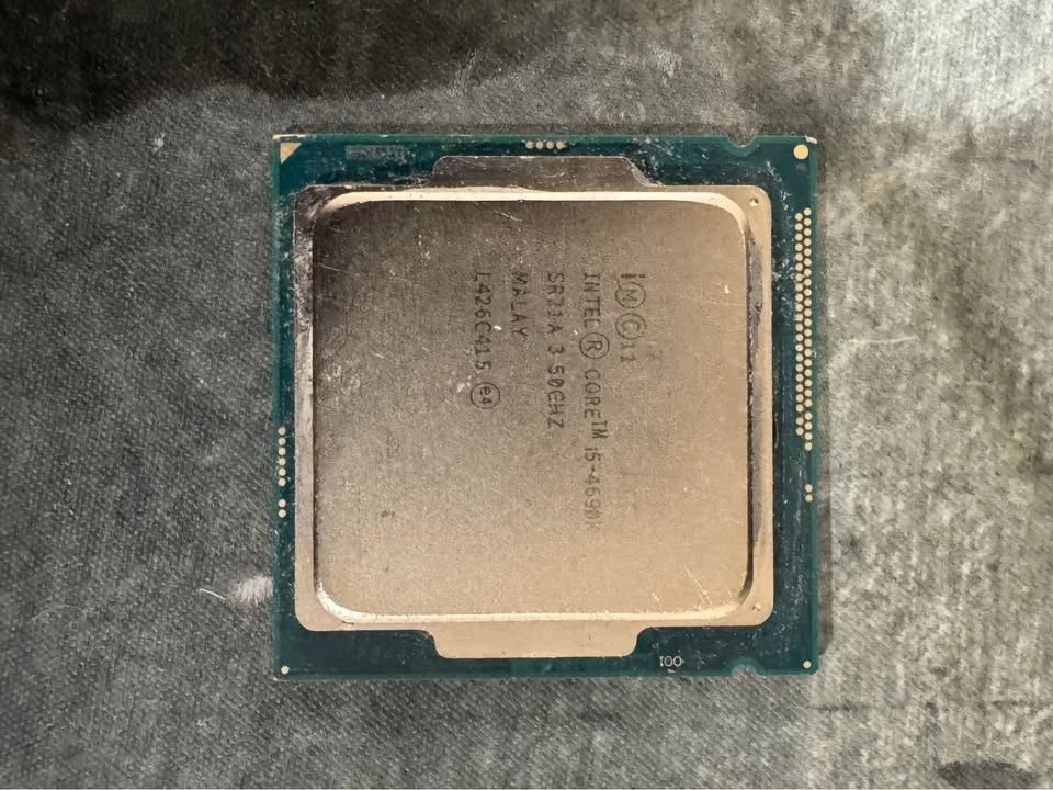 Intel Core i5-4690K Processor Model LGA 1150/Socket H3 Computer