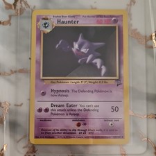 Pokémon TCG Haunter Base Set 2 43/130 Uncommon 1999-2000