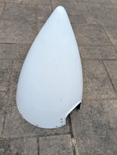 680032-005, 680032-003 Mooney M20K Spinner Dome, White, McCauley 2-blade 680032-005, 680032-003 Mooney M20K Spinner Dome, White, McCauley 2-blade