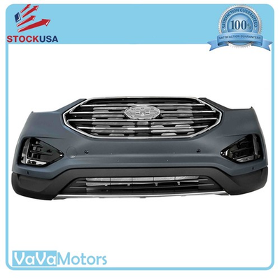 #ad For 2020 2022 Ford Edge Front Bumper Cover Fascia Assembly Set with Sensor Hole $375.00