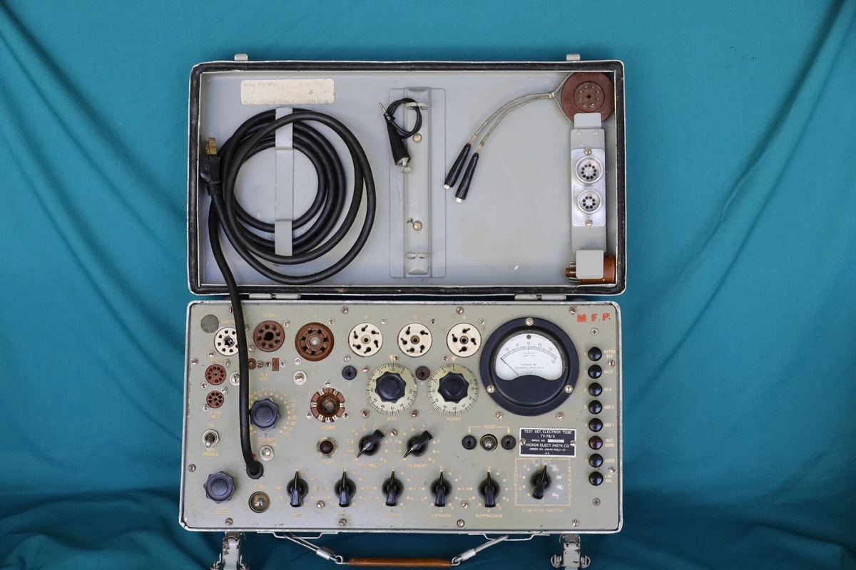 Tv 7 Tube Tester for sale | eBay