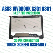 Asus Q301L Q301LA 13.3" LCD Touch Screen 1366x768 Assembly