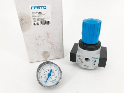 #ad #ad New Festo LR 1 4 D 7 I MINI Pressure Regulator 240psi 192301 $69.95