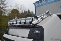 DachträGer + Jumbo LED Flecken + Flush Passend FüR Volvo FH5 Globetrotter Cab