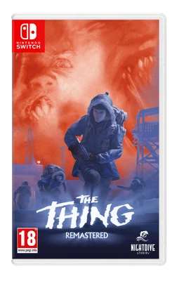 ATARI The Thing Remastered Nintendo Switch