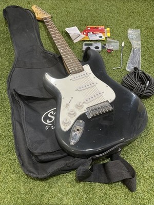 Fender Affinity Series Squier 2011 Laurel Black 20383458 Custom Left Hand