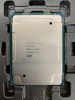 Intel Xeon W-3265M SRFFJ 2.7ghz 24 Core CPU OEM Apple