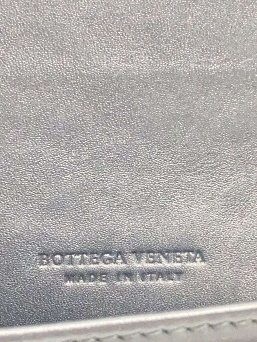 BOTTEGA VENETA Card Case Leather BLK Men thumbnail 3