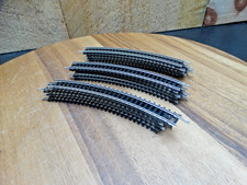 Atlas N Scale 5 Curved Track - 15 Pieces