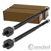 2X NTY Axialgelenke Spurstangen Passend FüR Honda Odyssey Links+Rechts