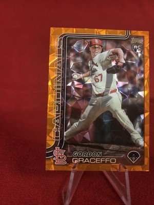 2025 Topps Gordon  Graceffo Rc #610 SSP 11/25