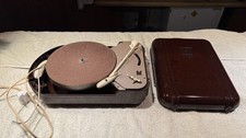 Philips AG 2102A giradischi a valigetta custodia in bachelite.