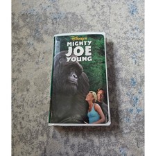 Vintage 1998 Disney Mighty Joe Young VHS Tape Movie
