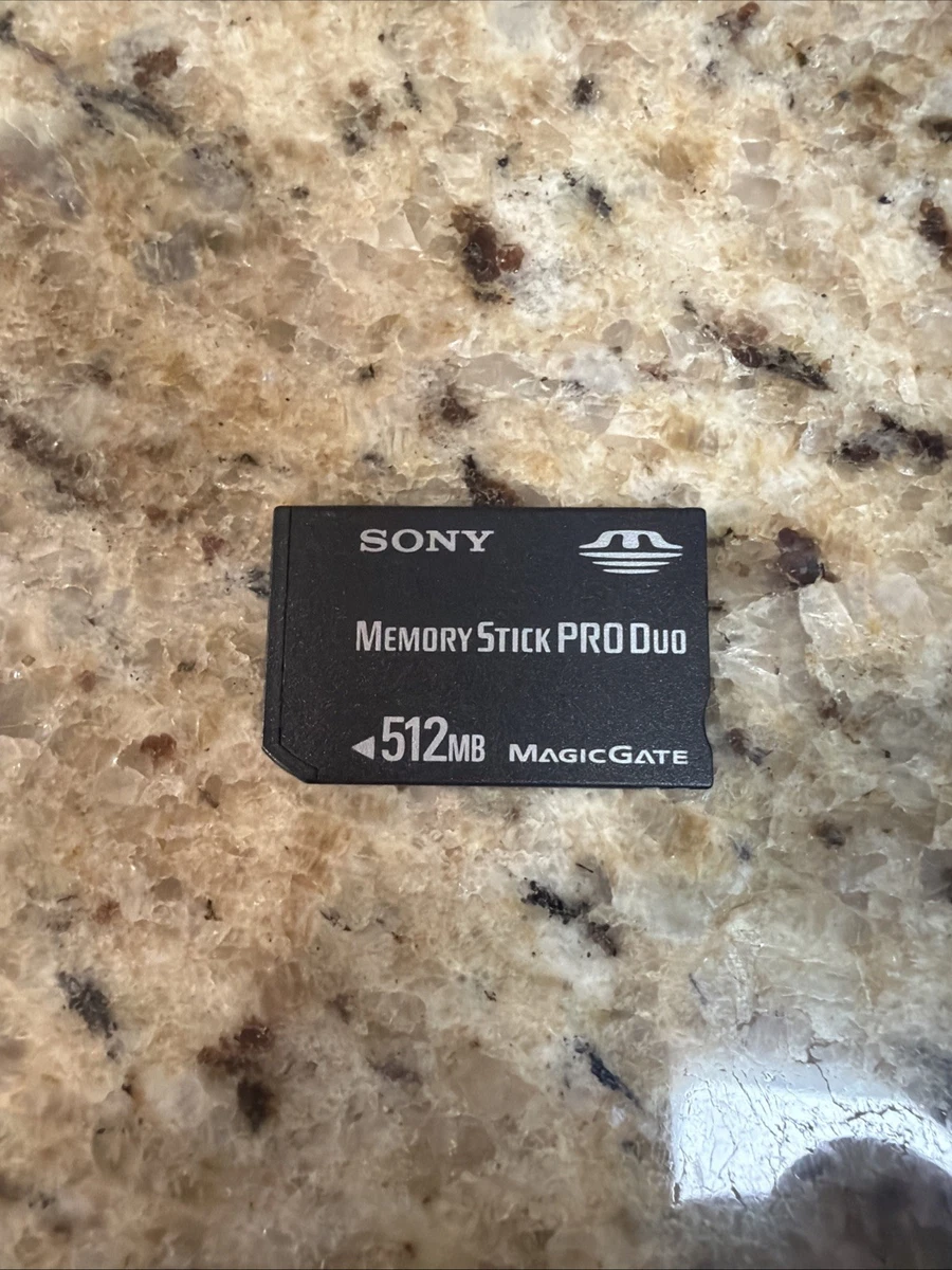 Sony 512MB PRO Duo Camera Memory Stick for sale | eBay
