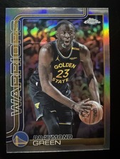2025-26 Topps Chrome - Draymond Green #234 Refractor Golden State Warriors