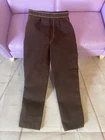 VTG 70s Ken DOLL Brown Pants BEST BUY FASHION - Barbie - Mod Era - Mattel