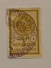 Vatican City 1940 Mark No Watermark £5 Notary Rights