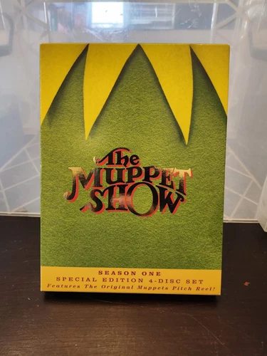 The Muppet Show: Season One (DVD) 4 Disk Set - Picture 1 of 5