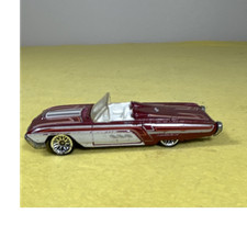 Hot Wheels 63 T-bird 164 Diecast Ford Car Redwhite
