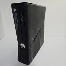 Microsoft Xbox 360 S Console Model 1439 Console Only Tested Works Reset 4GB