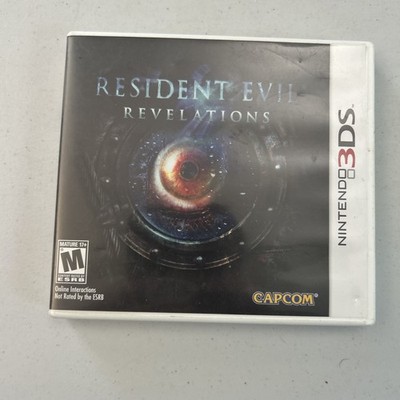 Resident Evil Revelations Nintendo 3DS Game 2012 CIB Complete With Manual Tested