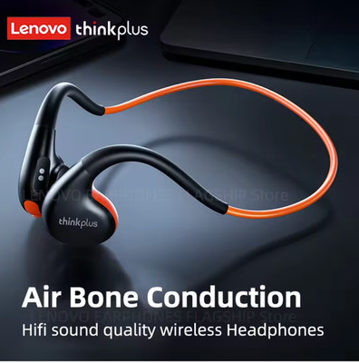 Lenovo Thinkplus Bone Conduction Headphones Bluetooth Open Ear Wireless Sports